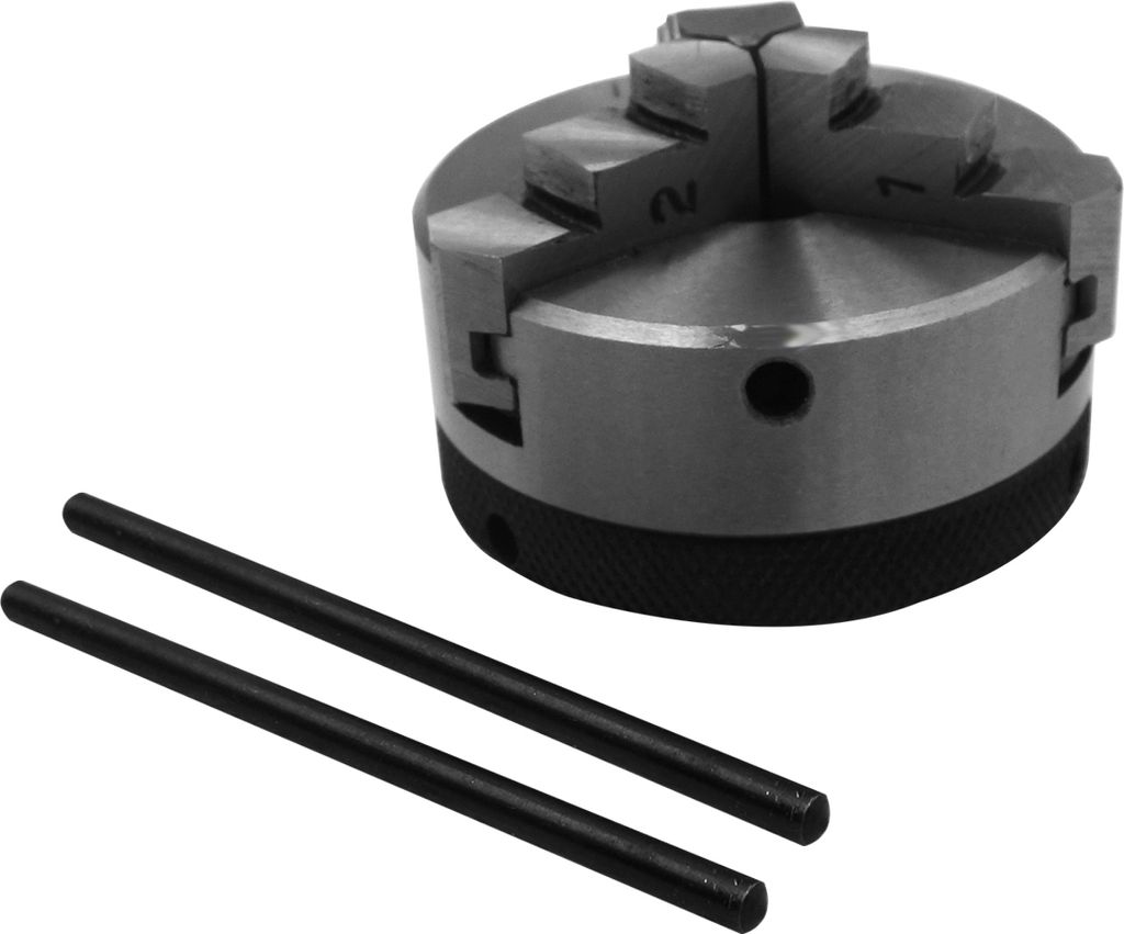 PAULIMOT Mini Dreibackenfutter 50 mm