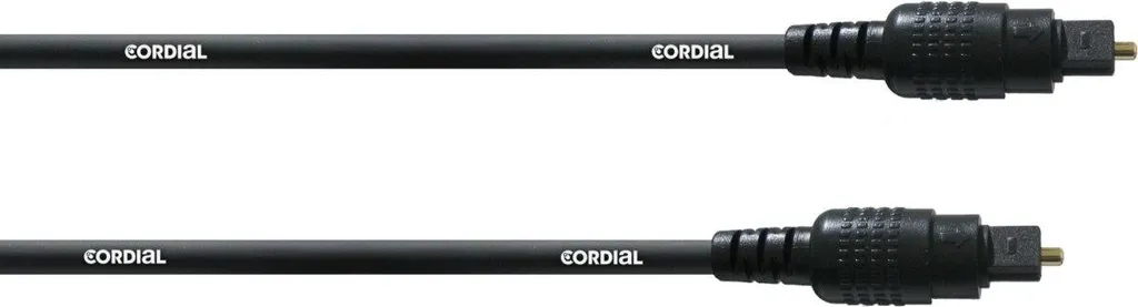 Cordial CTOS 2 Cavo Toslink 2m | Connessione Ottica ADAT per Studio