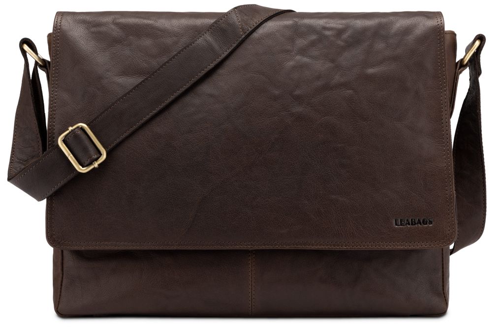 LEABAGS - Oxford - Leder Umhängetasche Herren & Damen I Produktbild 