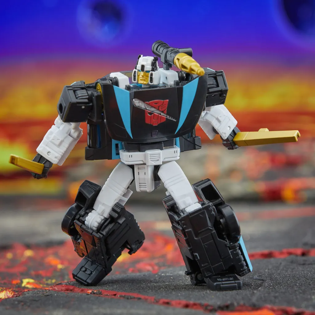 Jouet Robot Transformers Wheeljack Armada Deluxe 14cm Collection United - 10