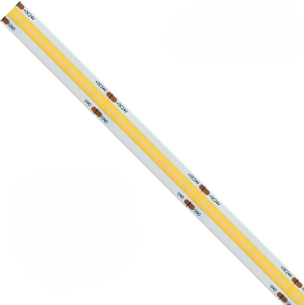 Striscia led 5m COB IP65 monocolore da 15W/MT 24V - 4000K