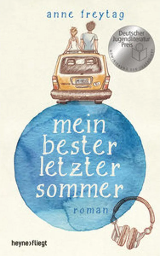 Roman Mein bester letzter Sommer - Livre de fiction Young Adult allemand