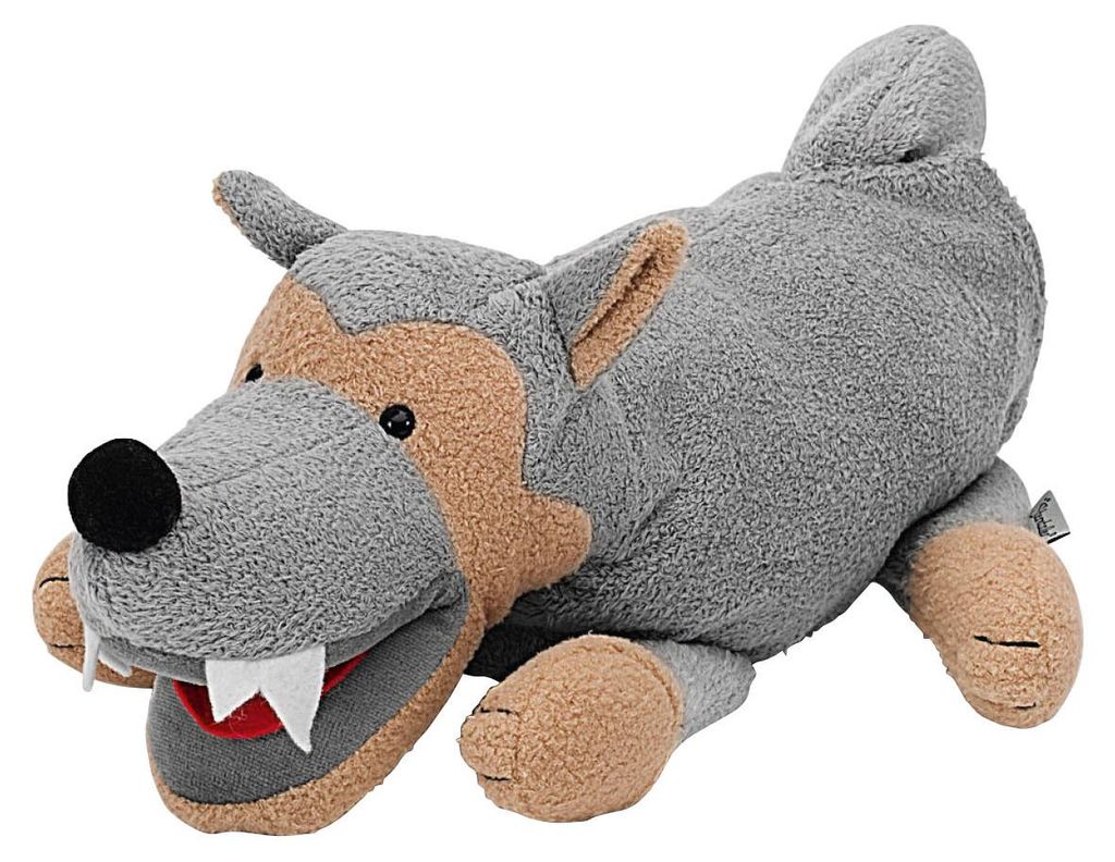 Sterntaler Handpuppe Wolf
