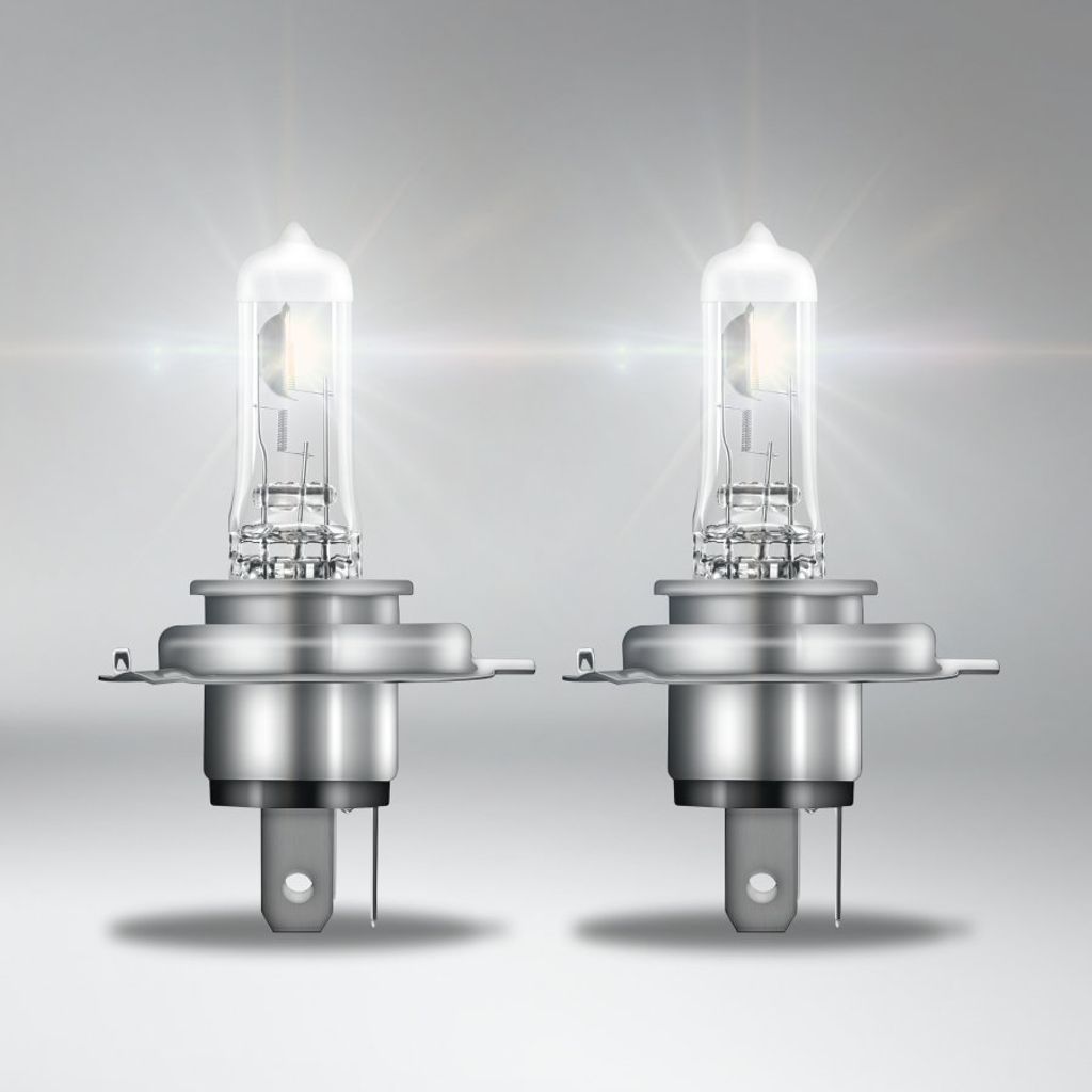 OSRAM NIGHT BREAKER® SILVER H4, +100% mehr Helligkeit, Produktbild 