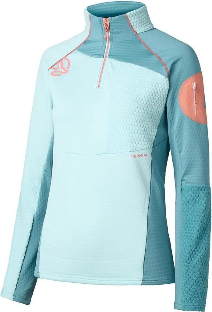 Ternua Ragger Halbreißverschluss-sweatshirt Blau L Damen Blau L
