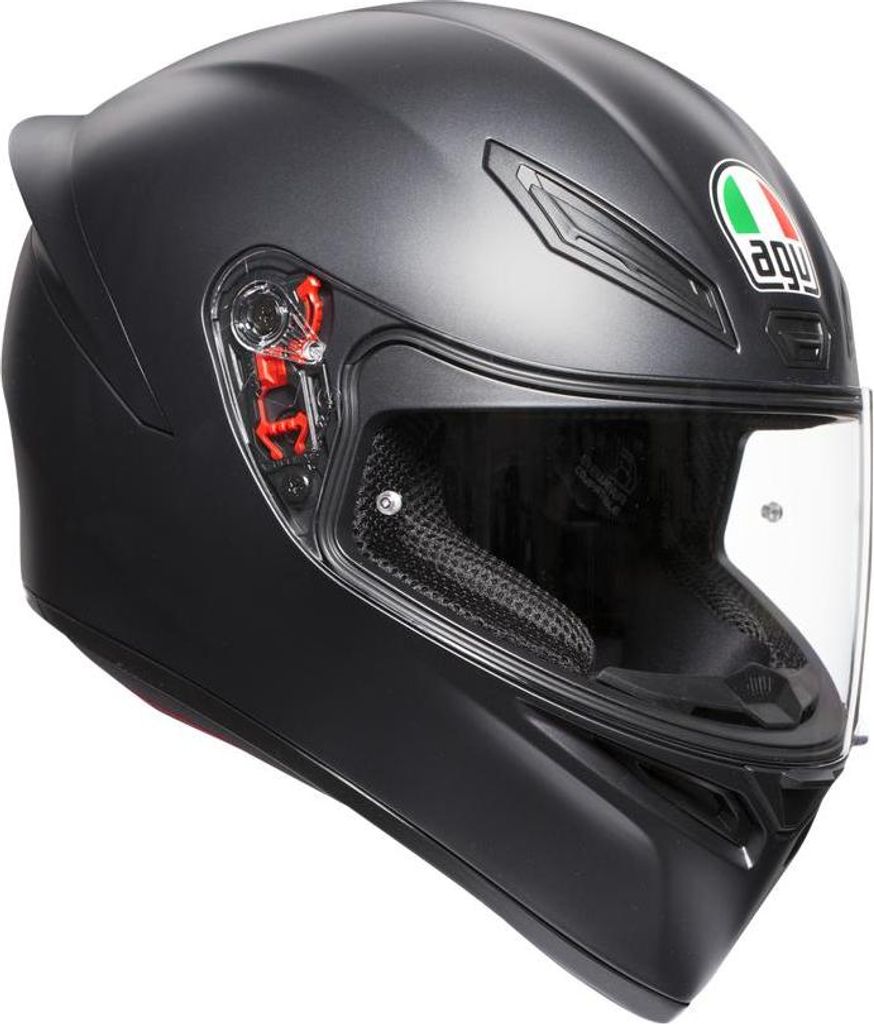 Agv K1 S E2206 Integralhelm Schwarz L Schwarz L Produktbild 