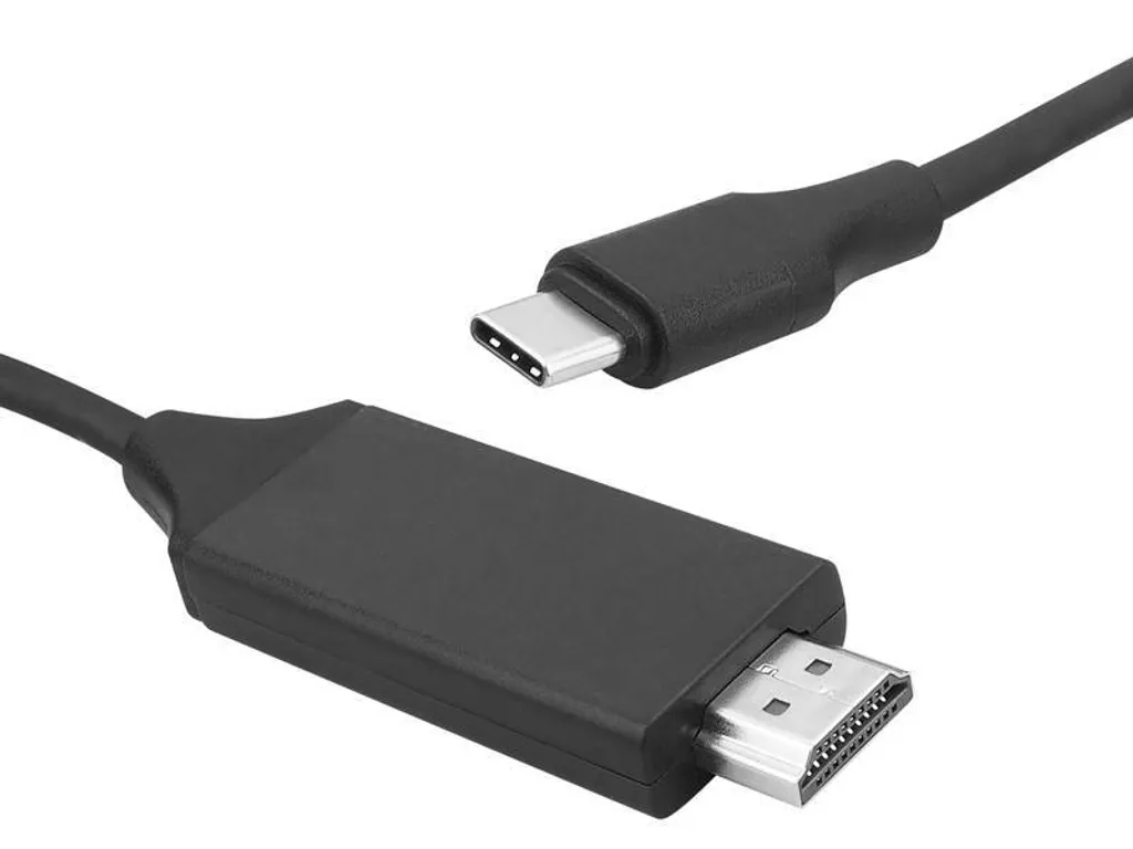 Connectez votre Ordinateur à la TV via ce Câble HDMI USB-C de 2 mètres