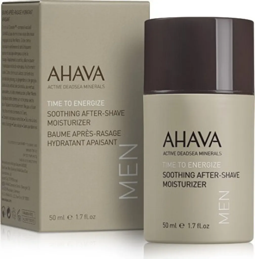 Lozione Post-Rasatura AHAVA Men 1.7oz - Idratazione Leggera e Lenitiva