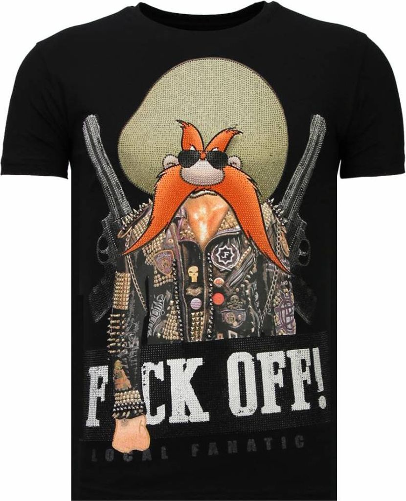 Bandit Chief Strass T - S