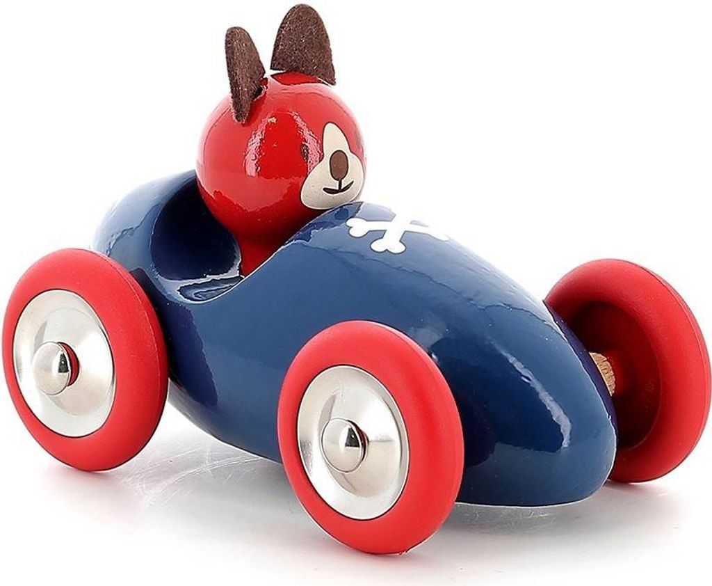 VILAC Holzauto, Lucien der Hund