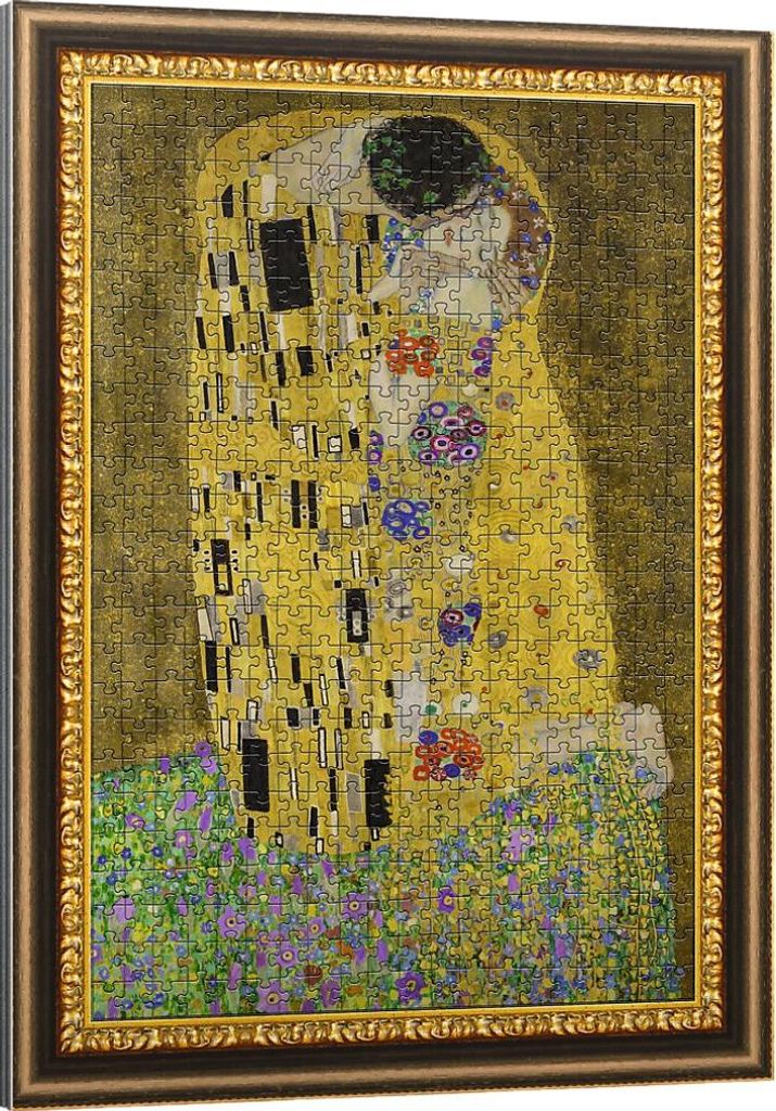 TREFL Puzzle 500 - Puzzlorama Der Kuss Gustav Klimt 37542
