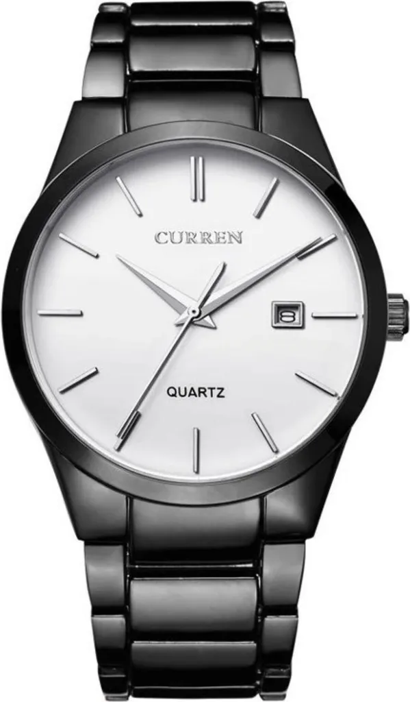 Montre de bureau Curren 8106 - Accessoire élégant pour homme actif