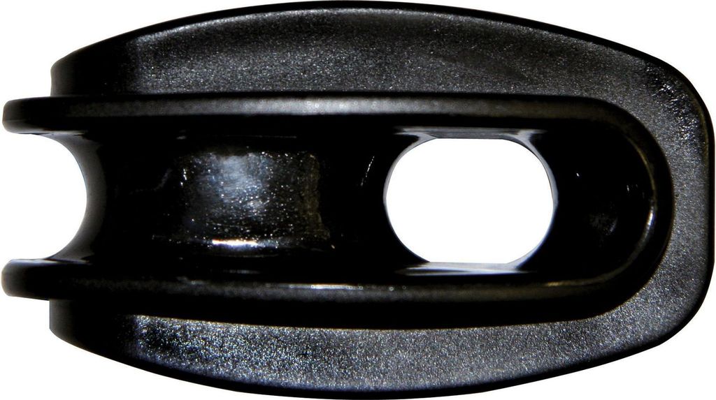 Corral Strain insulator for ropes, black, 25 pcs