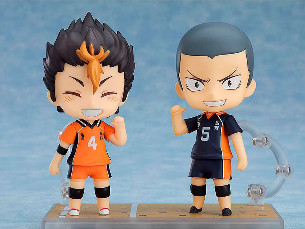 Nendoroid Ryunosuke Tanaka Haikyu Figurine 10cm Version Réédition