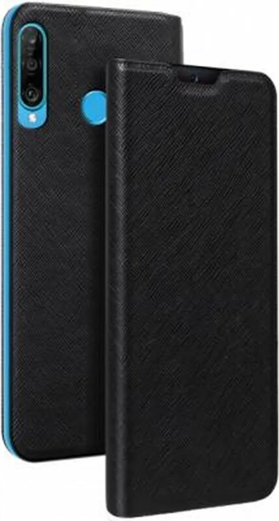 BigBen Connected, custodia protettiva per Huawei P30 Lite Folio, nero