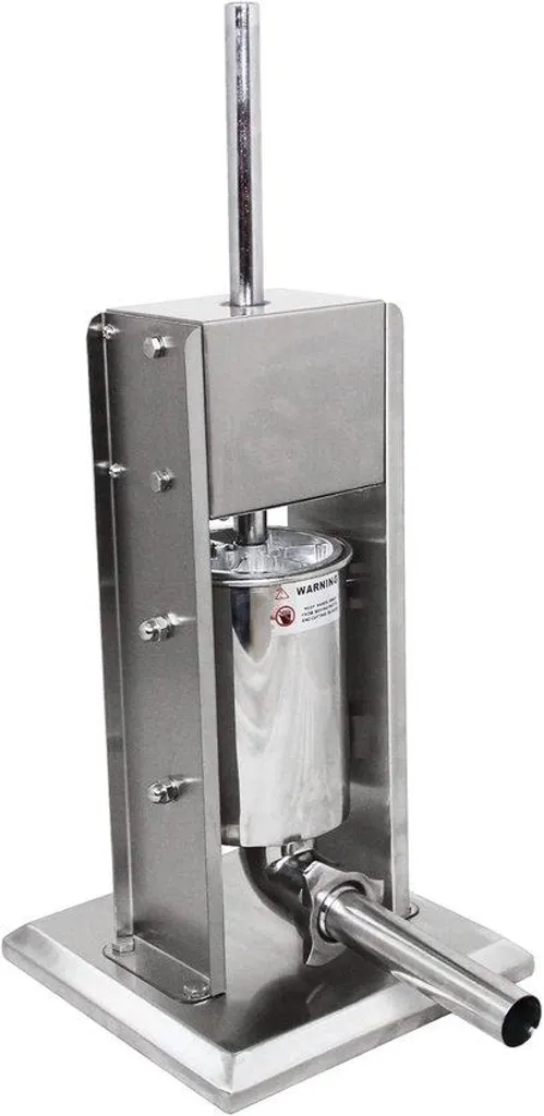 Poussoir à saucisses horizontal de 3L - Appareil manuel à deux vitesses