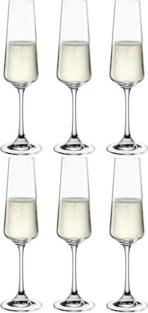 Leonardo Leonardo Sektgläser Paladino - 220 ml - 6 Stück