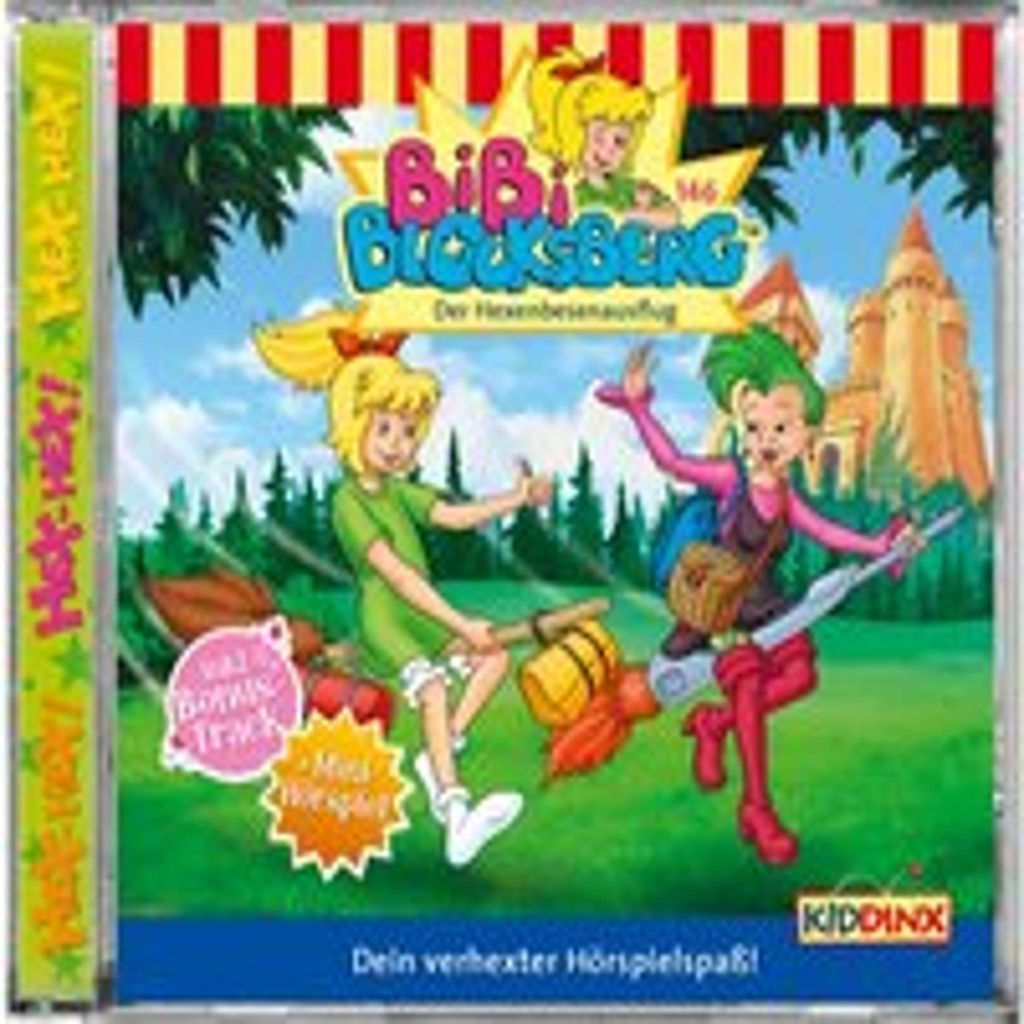 Wildschuetz Cd 146 Bibi Blocksbe Hexenbesenausflu Produktbild 