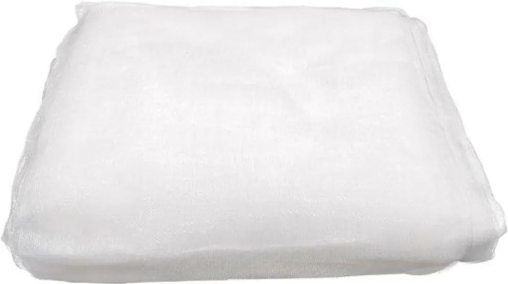 Moustiquaire fine 3x6m maille serrée - Protection jardin anti-nuisibles