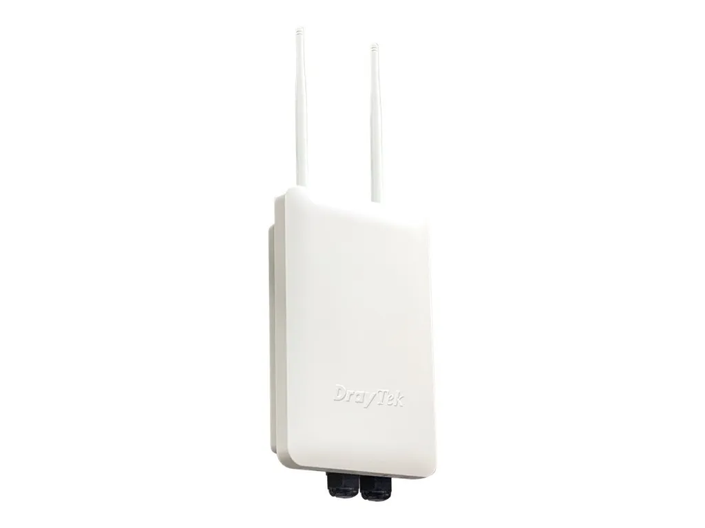 Résoudre les Zones Mortes WiFi Extérieur avec le DrayTek Vigor AP918R Mesh