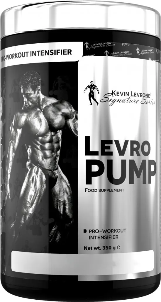 Pré-workout pour Endurance et Force LevroPump Kevin Levrone 450g Exotique