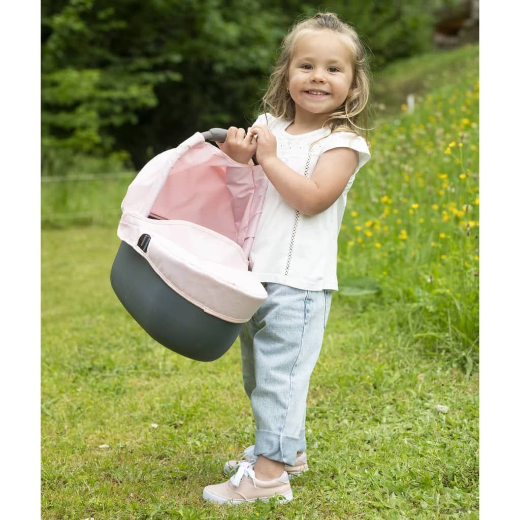 Smoby Maxi Cosi & Quinny Deep Puppenwagen 3in1 Rosa Produktbild 8