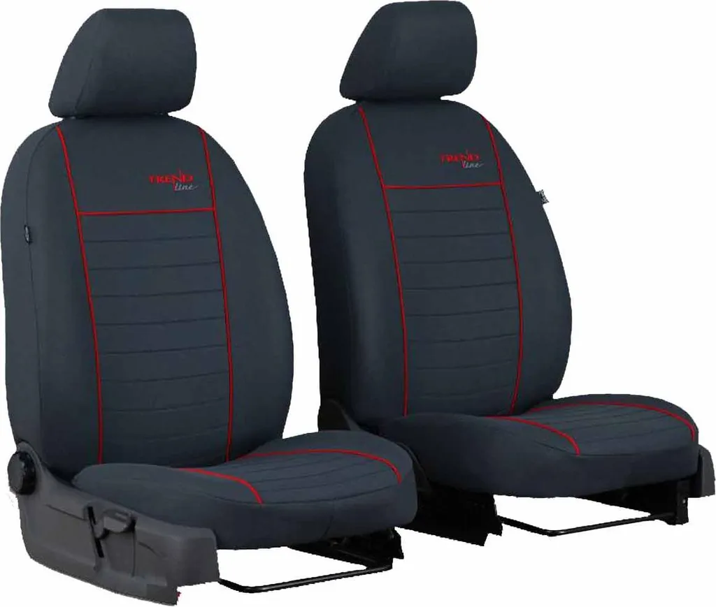 Copri Sedili Peugeot Boxer I Lavabili - Rosso Intenso per BUS