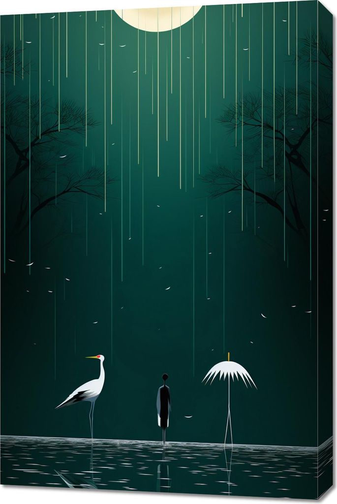 Bild 60x90cm Nächtliche Träume