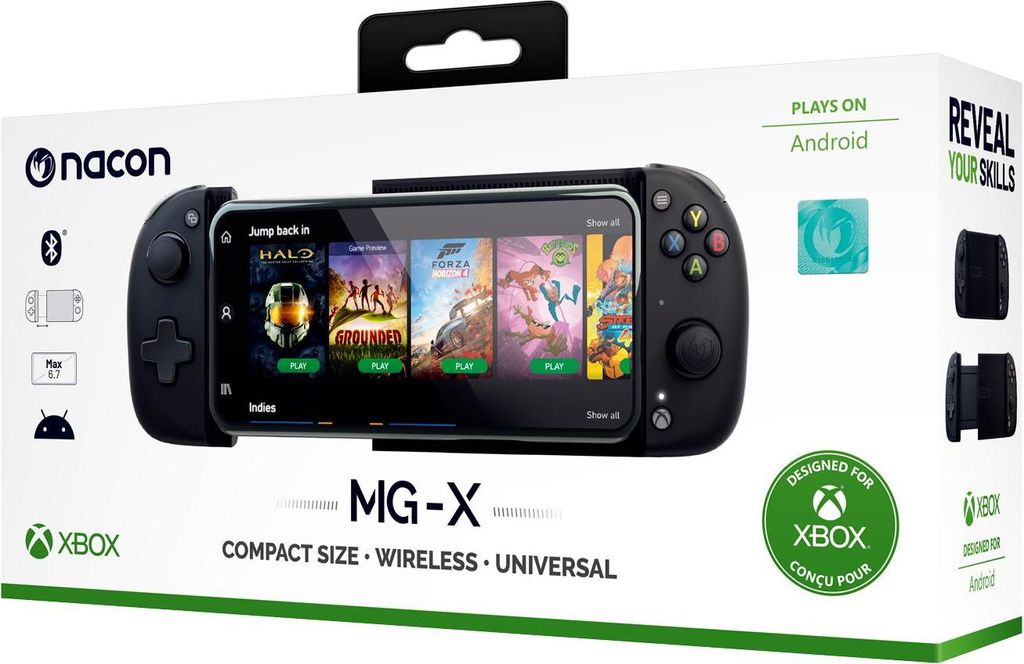 NACON NA005202 Držák MG-X, bezdrátový, USB, černý Obrázek produktu 