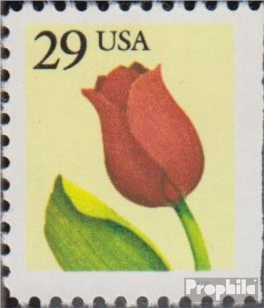 Briefmarken USA 1991 Mi 2125Dr (kompl.Ausg.) postfrisch Tulpe