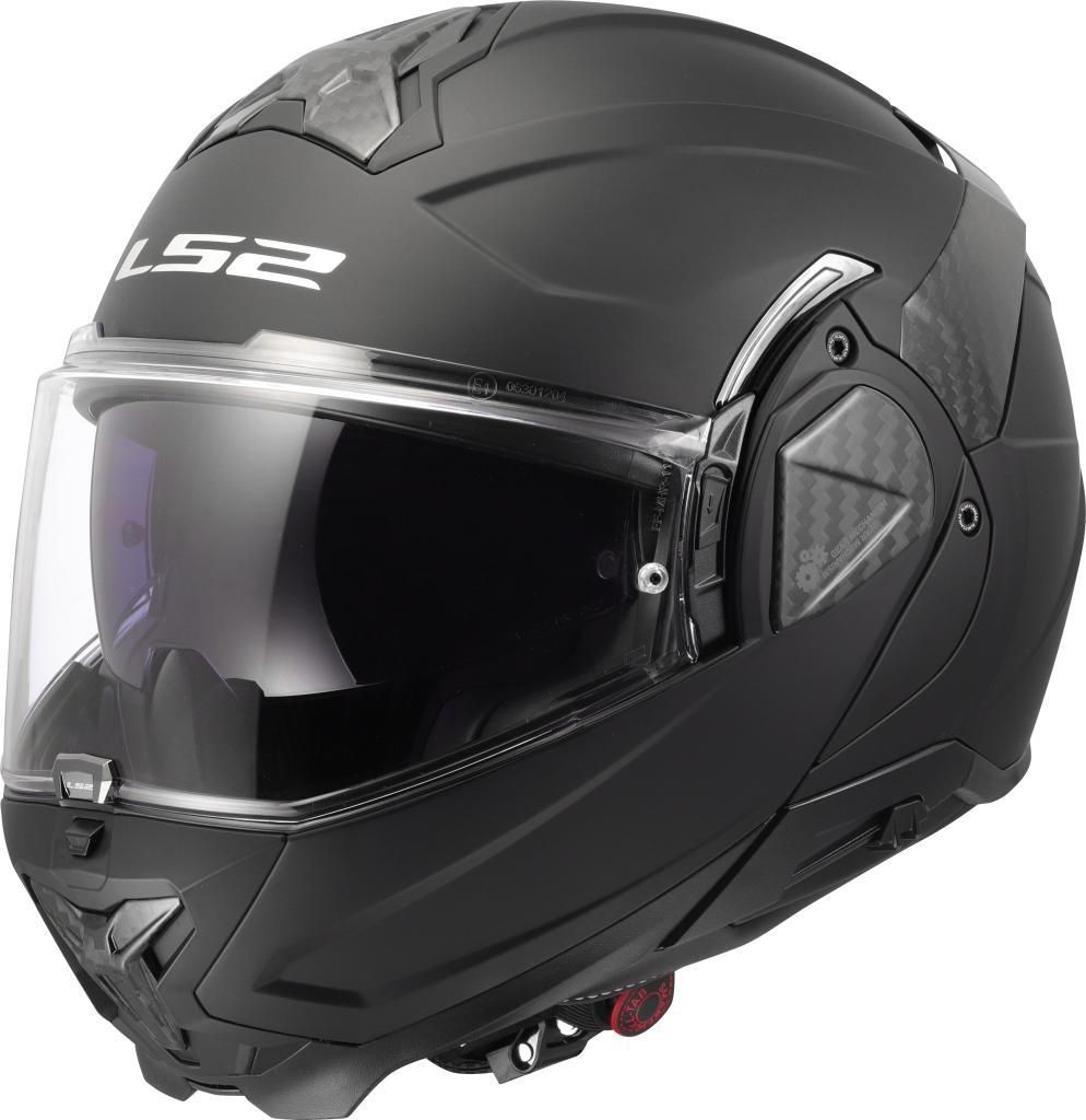 LS2 FF910 ADVANT II SOLID Klapphelm matt schwarz XXL Produktbild 