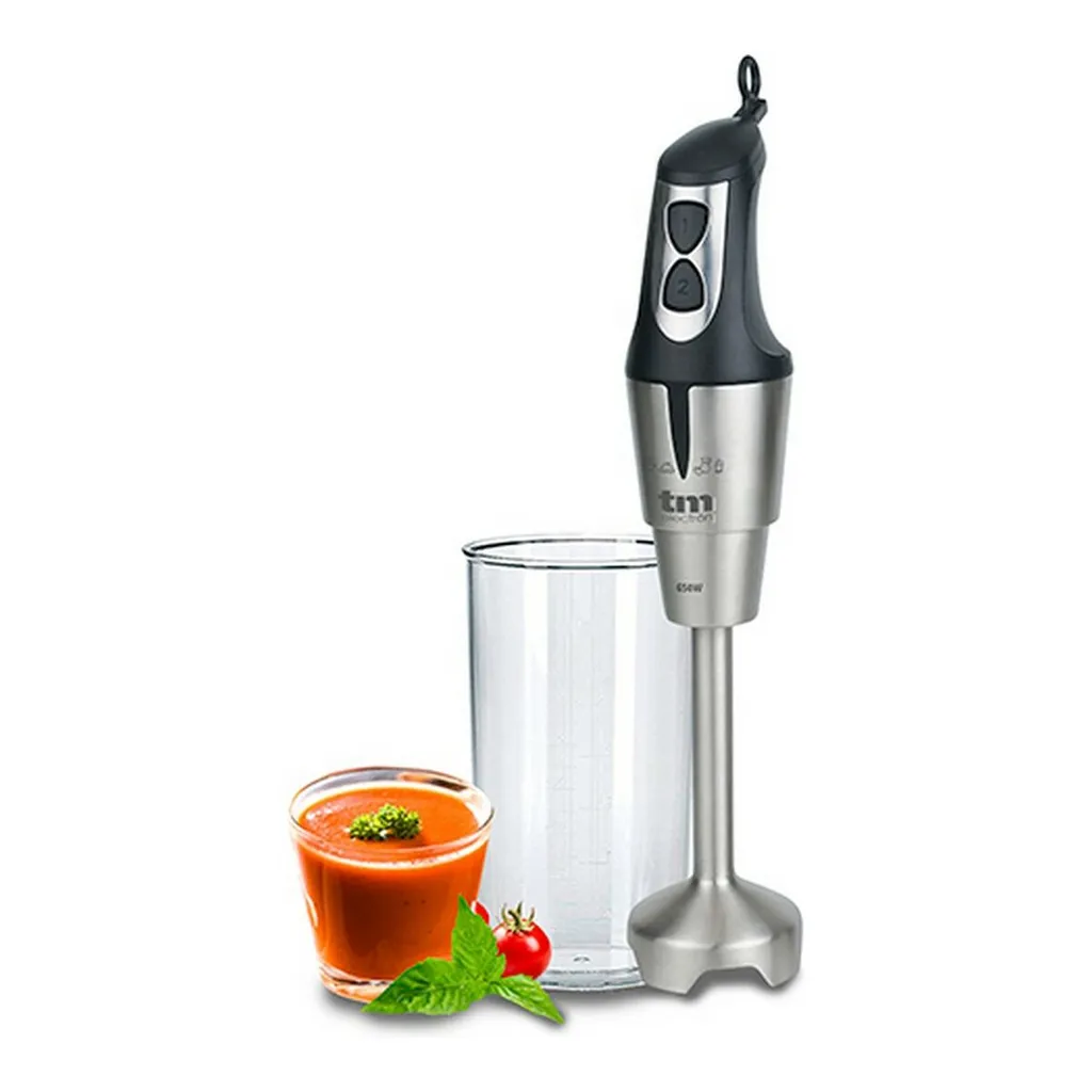 Mixeur Plongeant Ergonomique 400W TM Electron TMPBA008 Câble de 2m - 3