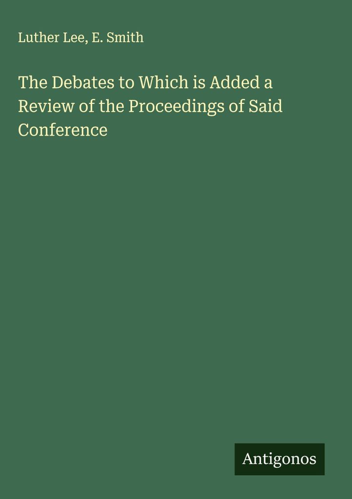 Die Debatten, zu denen ein Rückblick auf die Ergebnisse der besagten Konferenz hinzugefügt wird