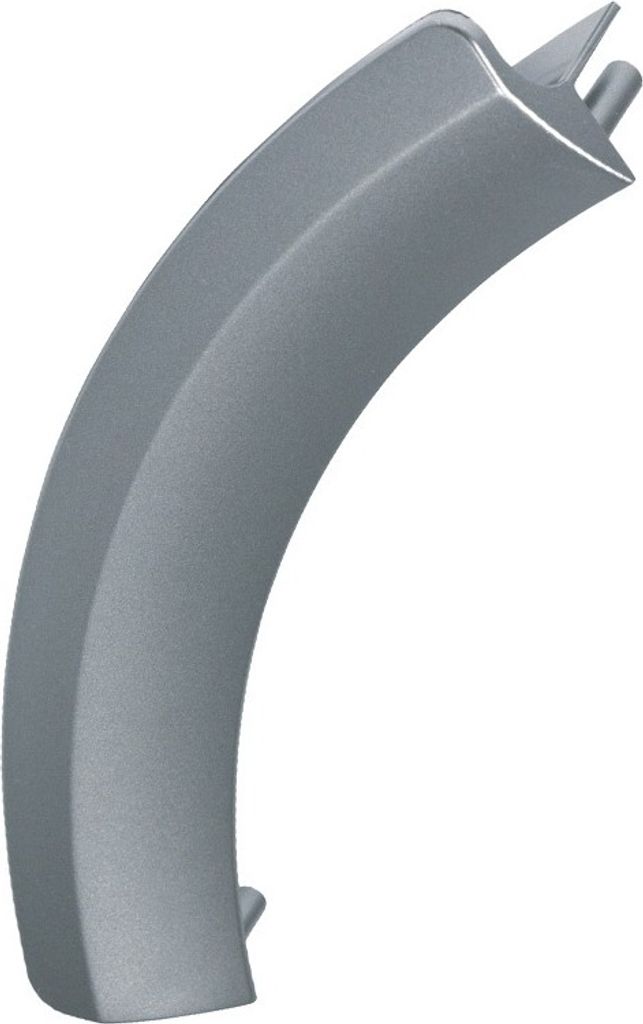 easyPART passend für 00646499 BOSCH Siemens 646499 Türgriff Türhandgriff Trocknertürgriff Fensterhandgriff Griff dunkel perlgrau Trockner Wäsc...