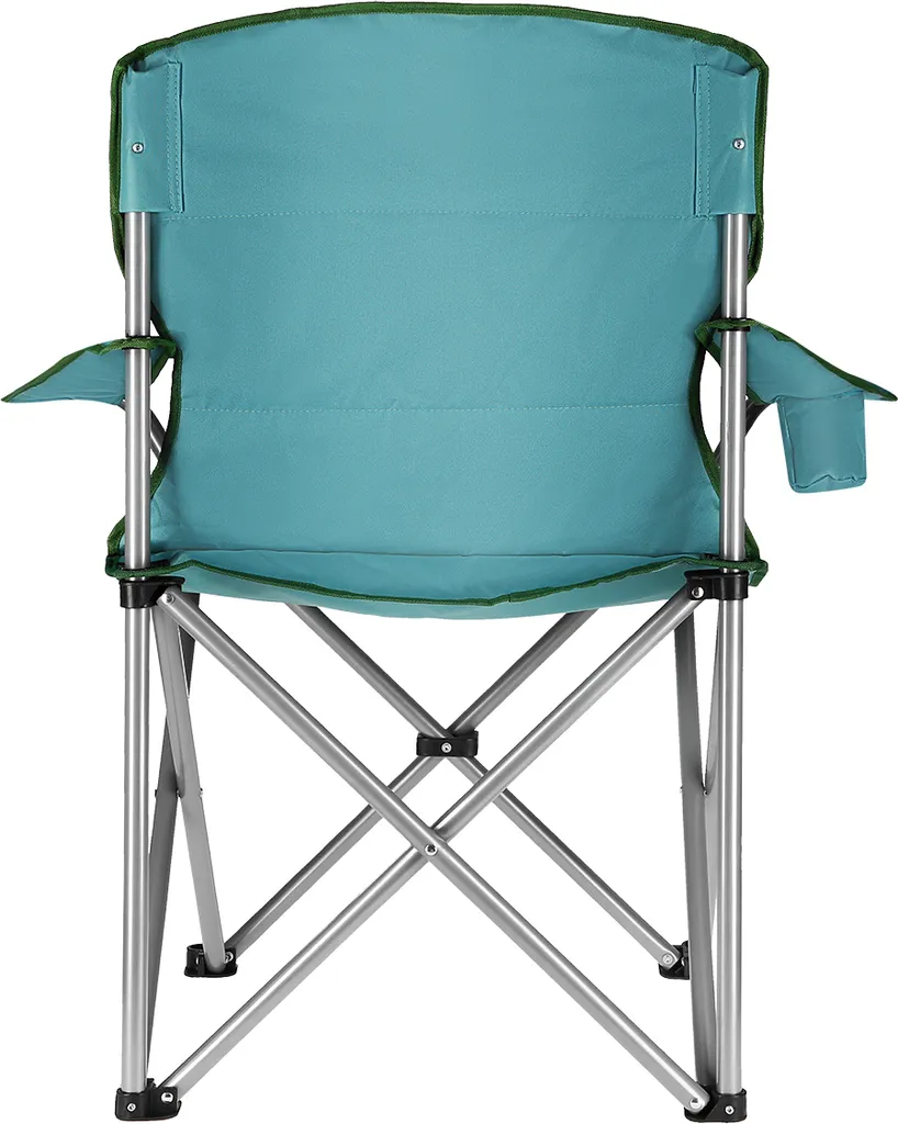 Chaise pliante NILS Camp NC3079 vert - Fauteuil de camping résistant - 2