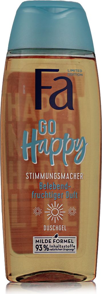 Fa Go Happy Duschgel 250 ml Produktbild 