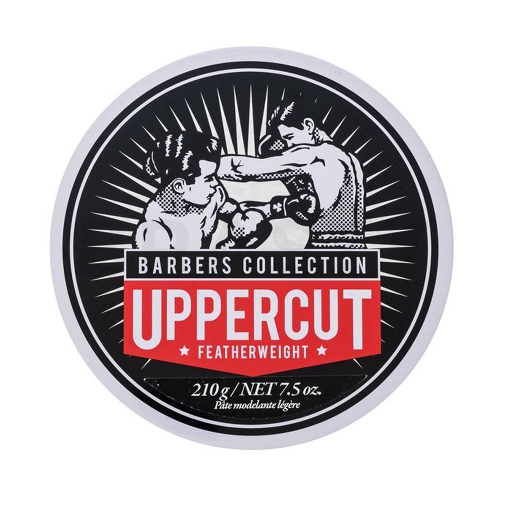 Uppercut Deluxe Featherweight Faserpaste Haar Stylingcreme | Starker Halt | Natürliches Volumen | Für Kurze bis Mittellange Haare | Maxi | 210g