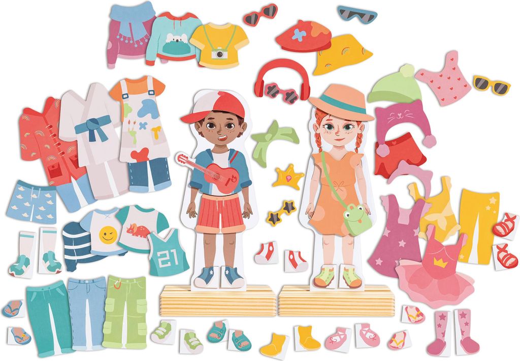 Magnetické puzzle Hape Obrázok produktu 