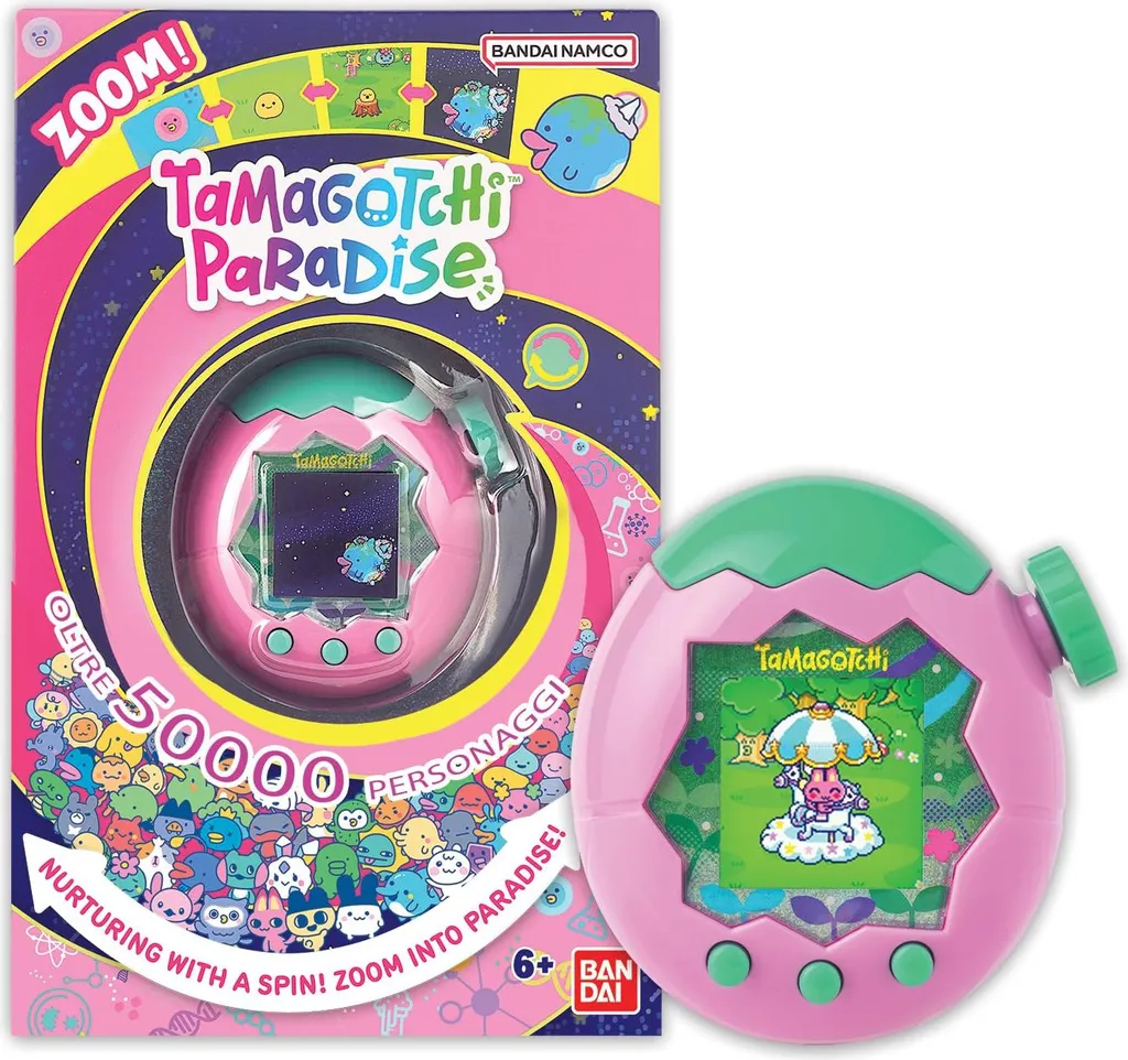 Réduisez le Temps d'Écran avec le Tamagotchi Paradise Pink Land Rose