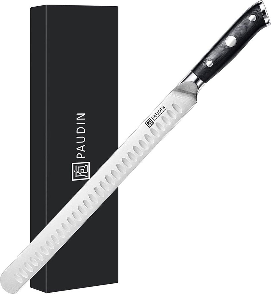 PAUDIN D8 Coltello professionale per prosciutto 30 cm – Immagine del prodotto 