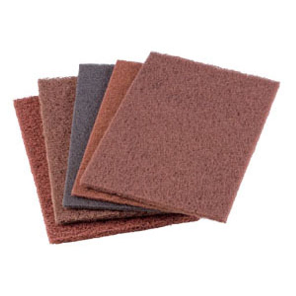 Handpad POLINOX L224xB154mm sehr fein 400 grau PFERD