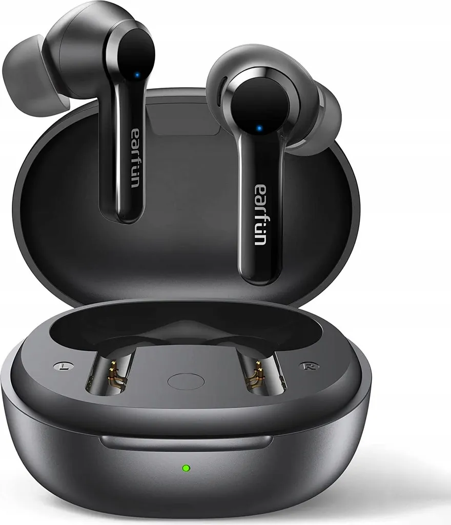 Earfun Air Pro 2 ANC Écouteurs sans Fil Bluetooth avec Réduction de Bruit