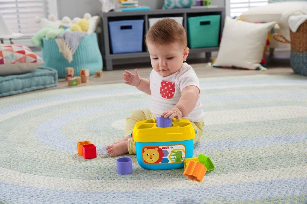 Fisher-Price Baby's First Building Blocks, Motorické Obrázok produktu 21