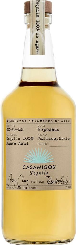 George Clooney Casamigos Tequila Reposado 0,7L (40% Vol)- Produktbild 