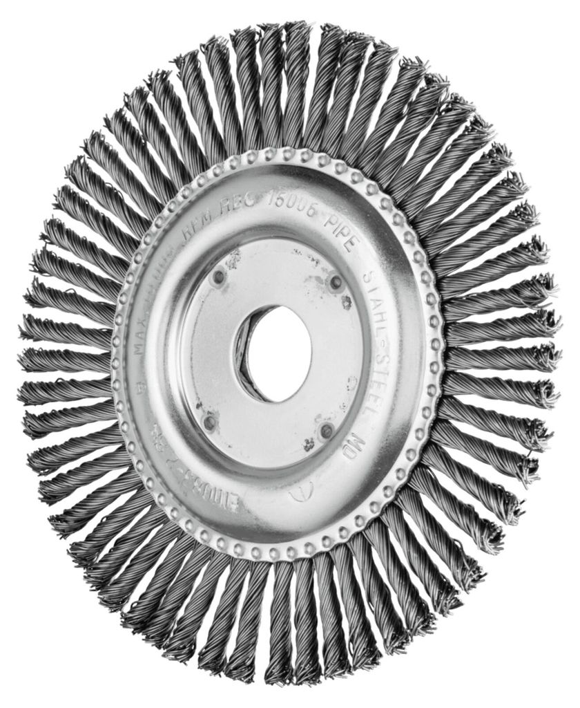 PFERD 43303501, Schleifbürste, Universal, 10000 RPM, 2,22 cm, 15 cm, 6 mm