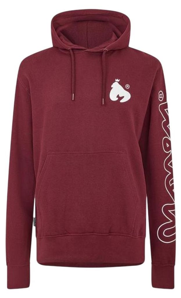 Money - Kapuzenpullover für Herren, mit Kapuze, Polyester-Baumwollmischgewebe GT20908 (M) (Rot)