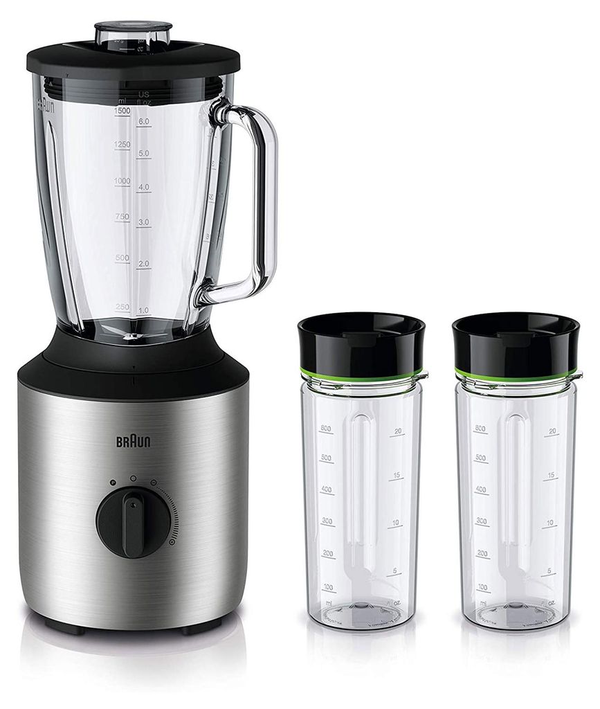 Braun SIJB 3272 SI, Tischplatten-Mixer, 1,5 l, Produktbild 