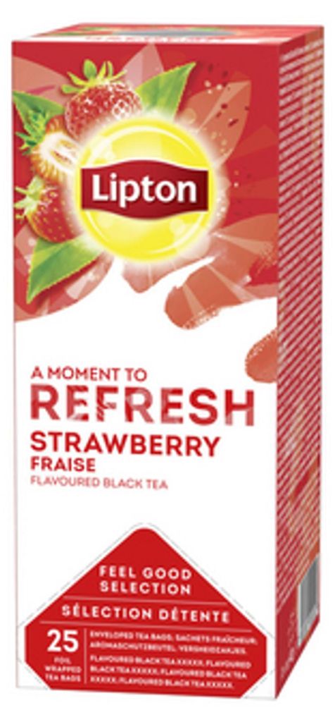 Lipton Classic Strawberry 25 kopert x 1.6g (truskawka) Zdjęcie produktu 