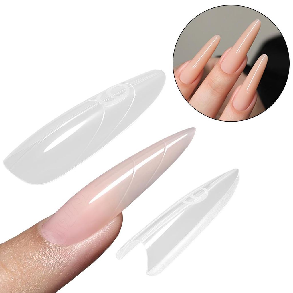 Dual Nail Forms Sandwich Nagel Formen Dual 240 Stück Produktbild 