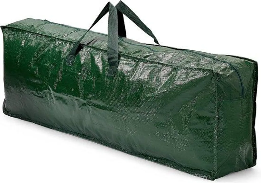 Housse de rangement sapin de Noël 120 cm en tissu technique ultra résistant